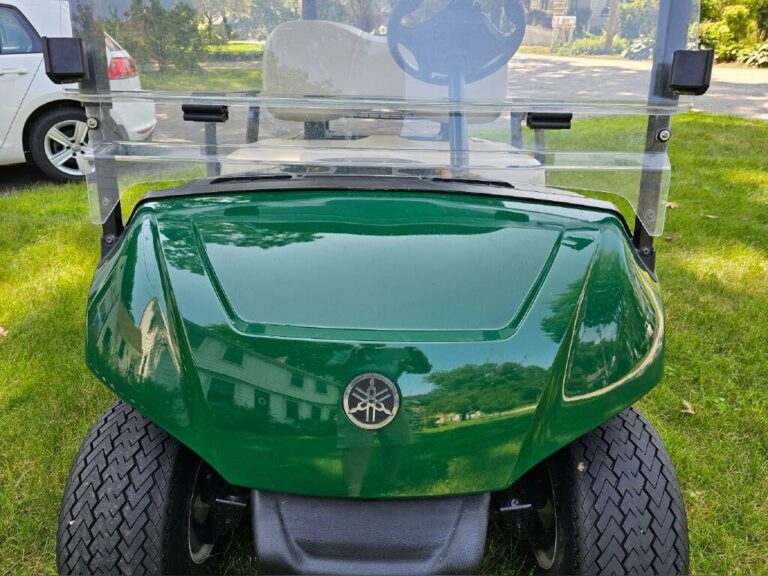 2018 Yamaha G29 Golf Cart