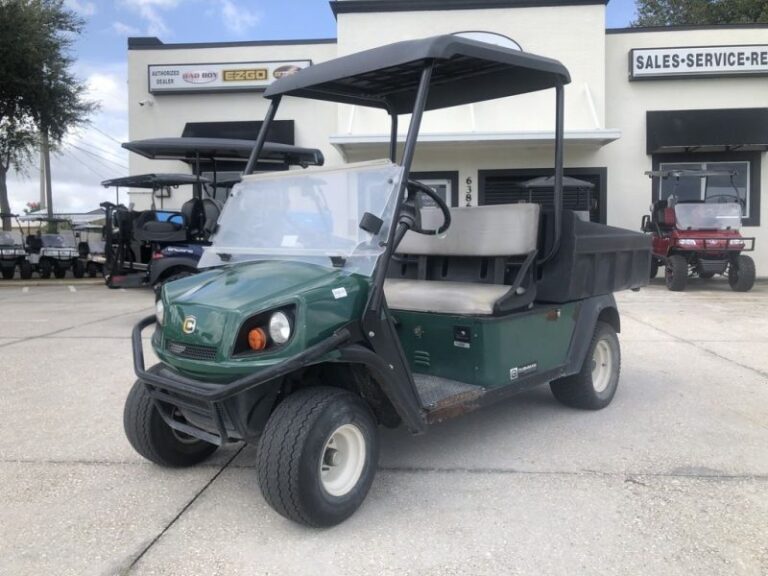 2014 Cushman® Hauler 1200 Gas