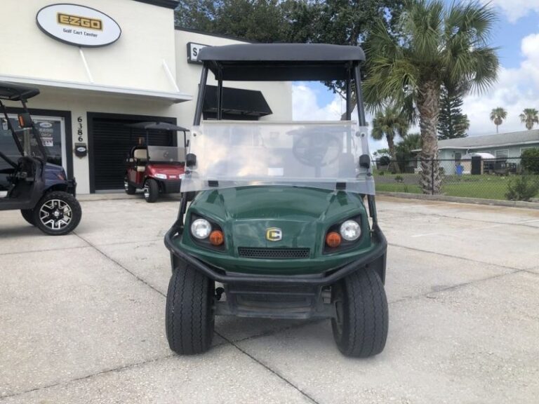 2014 Cushman® Hauler 1200