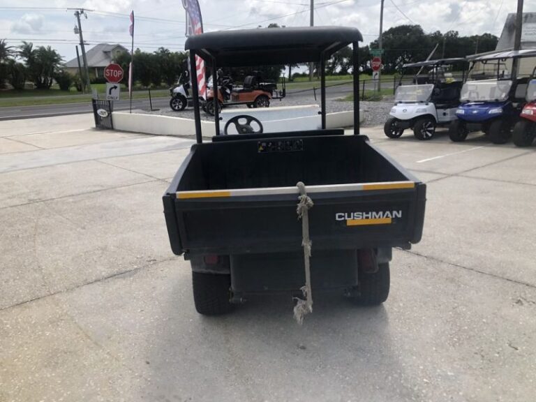 2014 Cushman® Hauler 1200 Gas2