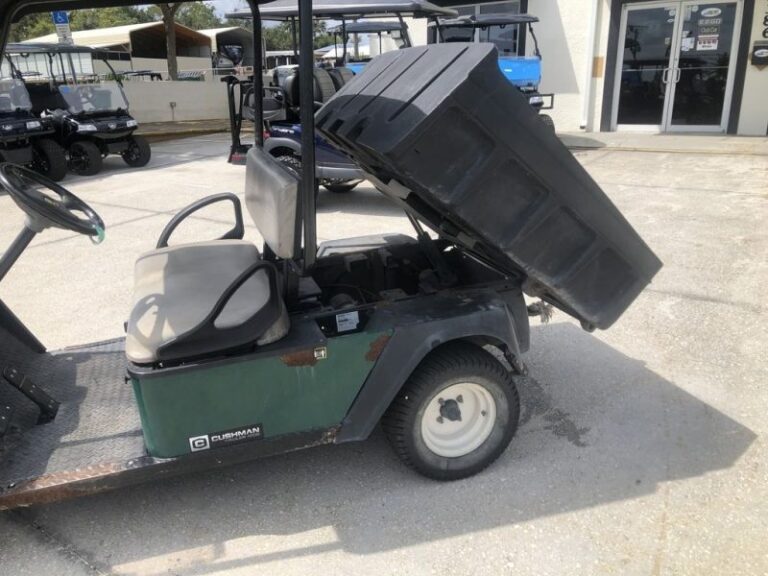 2014 Cushman® Hauler 1200 Gas4