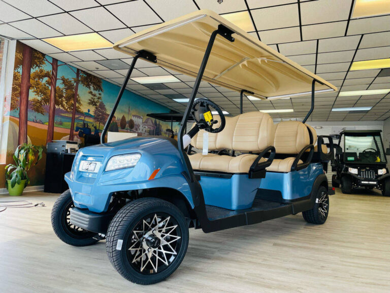 2022 Club Car® Onward® 6 Passenger Gas1