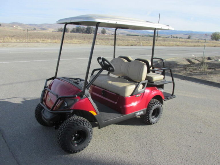 2022 Yamaha Golf Car Drive2 Adventurer Sport 2+2 Quietech EFI