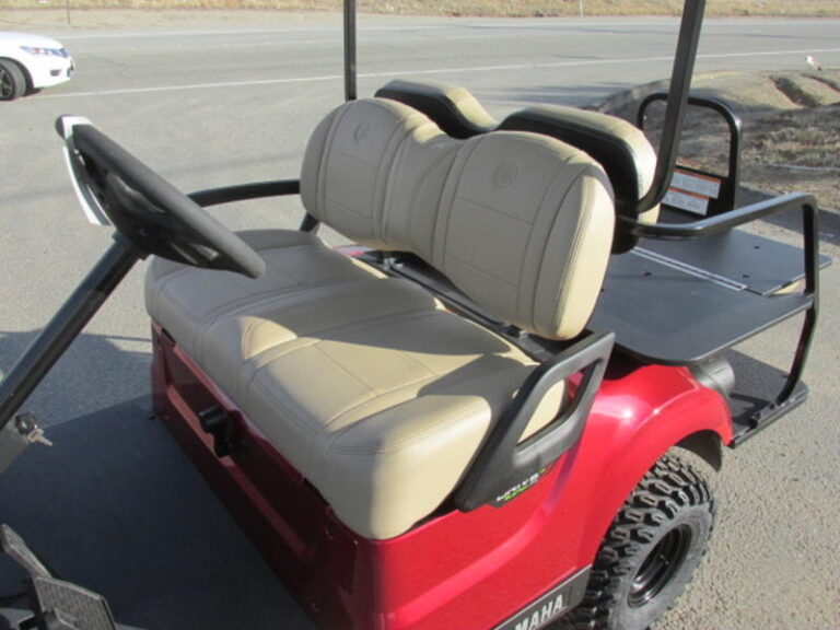 2022 Yamaha Golf Car Drive2 Adventurer Sport 2+2 Quietech EFI3