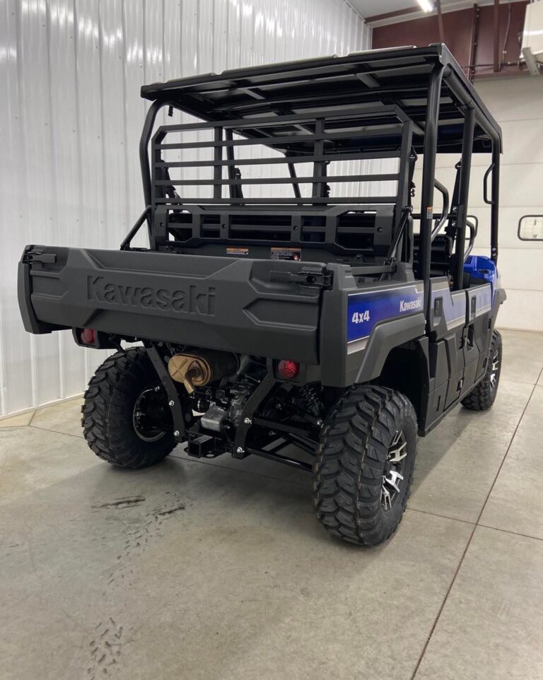 2023 Kawasaki USA Mule Pro-FXT3