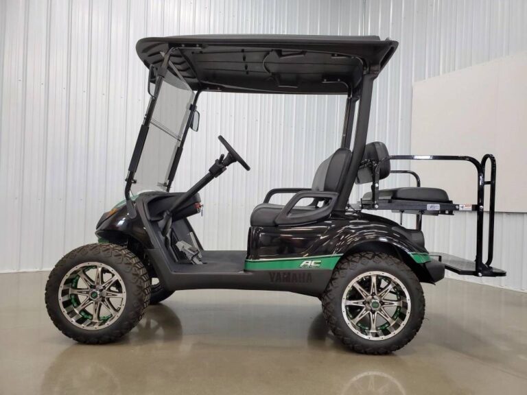 Used 2016 Yamaha Electric Golf Cart For Sale